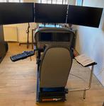 VirtuFly Flight Simulator Complete Setup – Nearly New, Computers en Software, Joysticks, Ophalen, Zo goed als nieuw, Virtual Fly