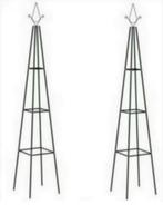 2 Stuks rozenboog rozen boog tuinboog toren GRATIS BEZORGD!, Tuin en Terras, Verzenden, Nieuw