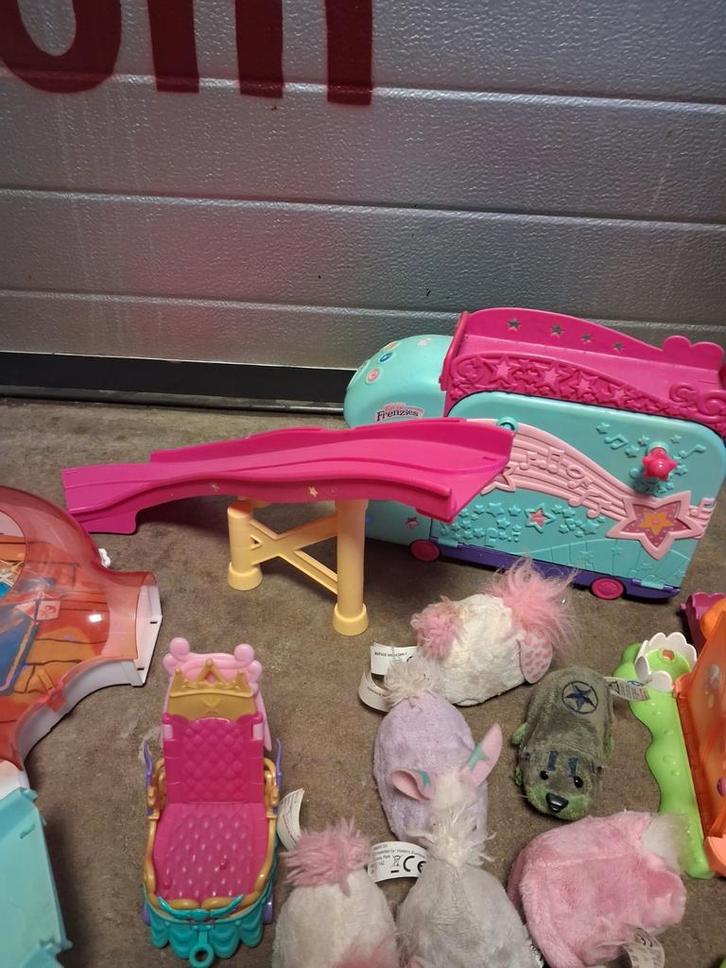 Hamster Speelgoedset - Veel Plezier!, Kinderen en Baby's, Speelgoed | Overig, Gebruikt, Jongen of Meisje, Ophalen of Verzenden