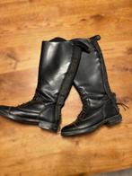 Paardrijlaarzen brede korte kuiten, Dieren en Toebehoren, Paardrijkleding, Gebruikt, Dressuur, Ophalen of Verzenden, Dames
