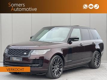 Land Rover Range Rover 4.4 SDV8 Autobiography | Panorama | M beschikbaar voor biedingen