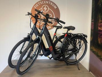 Set Koga E-Nova Evo E-Bike | Bosch | 625Wh | Riemaandrijving beschikbaar voor biedingen