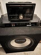 Car audio set, Auto diversen, Ophalen, Gebruikt