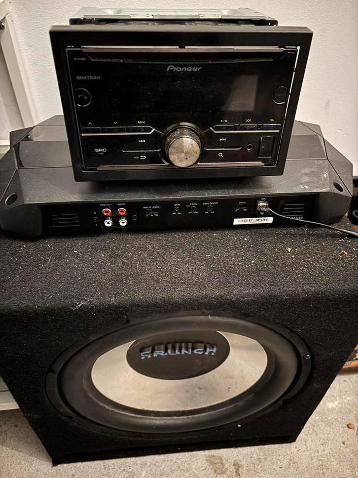 Car audio set, Auto diversen, Autospeakers, Gebruikt, Ophalen