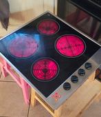 Keramische kookplaat Pelgrim CK65.6, Witgoed en Apparatuur, Kookplaten, Ophalen of Verzenden, Inbouw, Keramisch, 4 kookzones