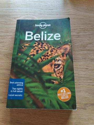 Belize - Lonely Planet reisgids  beschikbaar voor biedingen