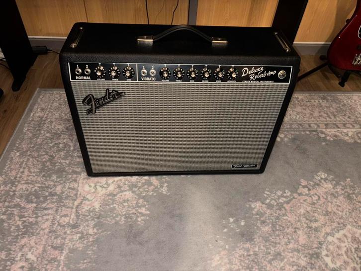 Fender Tone Master Deluxe Reverb, Muziek en Instrumenten, Versterkers | Bas en Gitaar, Zo goed als nieuw, Minder dan 50 watt, Ophalen