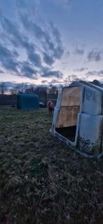 Schuil stal iglo kalveren stal, Dieren en Toebehoren