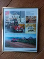 Ingelijste Poster. Afm. 30 X 24 cm., Ophalen of Verzenden, Zo goed als nieuw, Prent