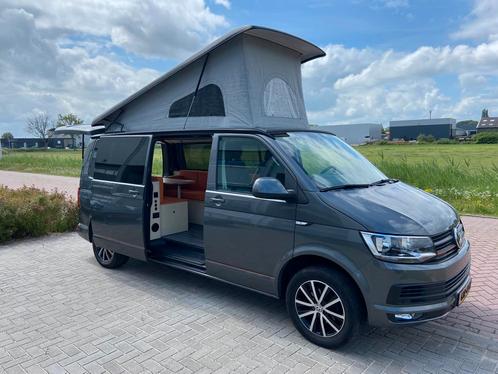 Volkswagen TransporterT6 Buscamper Highline, Caravans en Kamperen, Campers, Particulier, tot en met 2, Buscamper of Camperbus