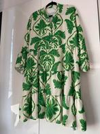 Ibiza Boho Jurk Silky TU, Kleding | Dames, Jurken, Made in Italy, Verzenden, Zo goed als nieuw, Onder de knie