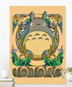 Grote My Neighbor Totoro Studio Ghibli Anime Poster, Ophalen of Verzenden, Kuifje, Nieuw, Beeldje of Figuurtje