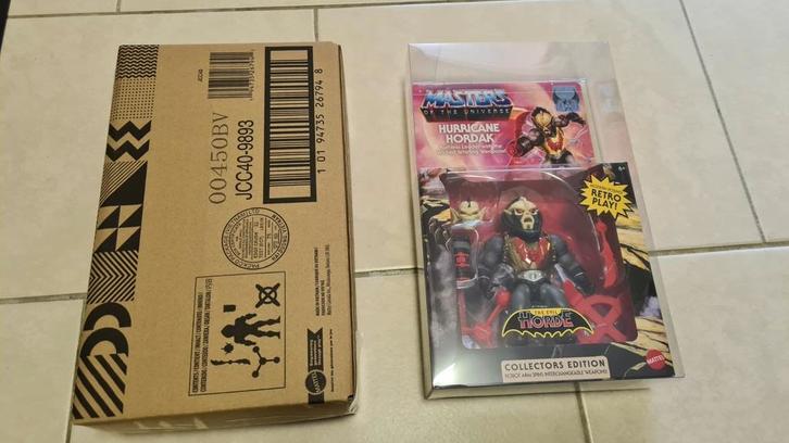 Masters of the Universe Hurricane Hordak Origins, Verzamelen, Poppetjes en Figuurtjes, Nieuw, Ophalen of Verzenden