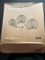 Set van 3 rijstpapieren blollampen Ikea Strala nieuw in doos, Ophalen of Verzenden, Nieuw