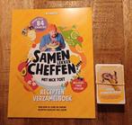 Jumbo Samen lekker cheffen boek met 84 kaartjes, compleet, Verzamelen, Jumbo, Ophalen of Verzenden