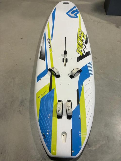 Fanatic Viper 85 - 220L | Super stabiel beginnersboard, Watersport en Boten, Windsurfen, Gebruikt, Plank, 250 tot 300 cm, Met vin(nen)