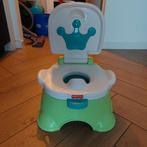 Fisher Price Toilet - oefenen kind - Camping, Ophalen, Gebruikt