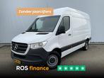 Mercedes-Benz Sprinter 317 1.9 CDI L2H2 Airco Cruise Navi Ca, Auto's, Wit, Mercedes-Benz, Bedrijf, Lease