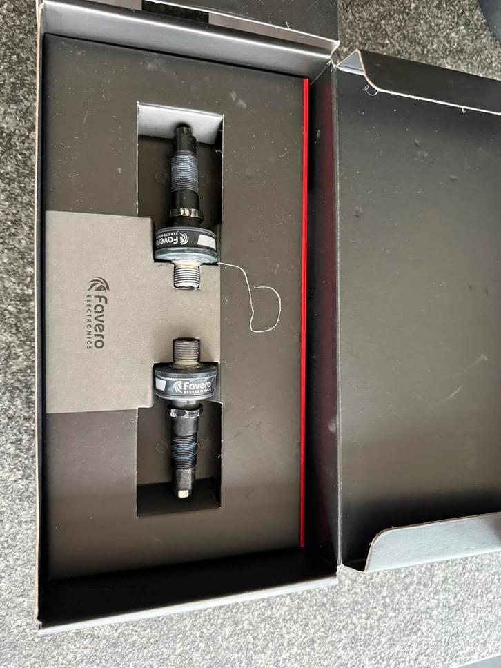 Favero Assioma Shi Power Meter Pedalen - Nieuwstaat, Fietsen en Brommers, Fietsonderdelen, Zo goed als nieuw, Racefiets, Crankstel of Pedalen