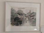 Pentekening, Antiek en Kunst, Kunst | Litho's en Zeefdrukken, Ophalen