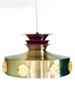 Vitrika hanglamp messing kleurig, Minder dan 50 cm, Ophalen of Verzenden, Zo goed als nieuw