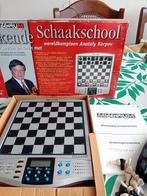 Millennium Sprekende schaak school computer Karpov, Gebruikt, Ophalen of Verzenden