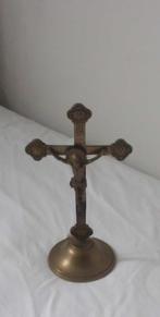 Biedermeier Cruifix ., Antiek en Kunst, Ophalen of Verzenden, Koper