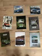 Peugeot 504 sedan, break,coupe,cabriolet en pick-up folders, Boeken, Auto's | Folders en Tijdschriften, Peugeot, Ophalen of Verzenden