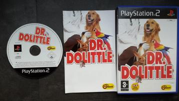 PS2 - Dr Dolittle - Playstation 2 Avontuur Actie Spel game beschikbaar voor biedingen