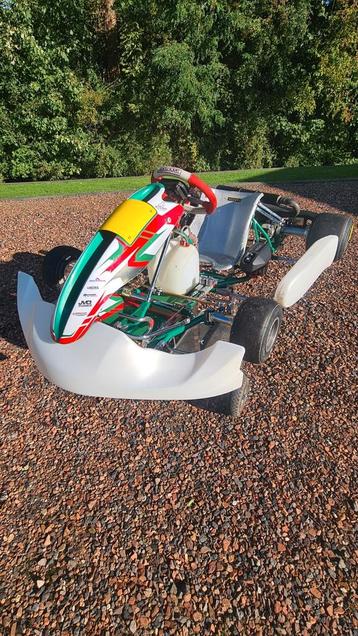 Tony Kart 2024 met getunede Rotax Max Senior Evo (2025!!!!!) beschikbaar voor biedingen