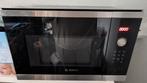 Bosch inbouw magnetron BOSCH HMT75M654, Witgoed en Apparatuur, Magnetrons, Ophalen, Combimagnetron, Oven, Zo goed als nieuw