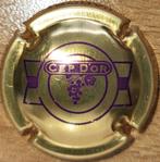 Crémant Luxembourg capsule CEP D'OR goud & paars, Ophalen of Verzenden, Nieuw, Overige gebieden, Overige typen