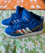 Cobalt blauwe hoge Adidas sneakers maat 38, Ophalen of Verzenden, Blauw, Adidas, Sneakers of Gympen