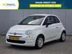 Fiat 500 70pk Hybrid Pop | Airco | Cruise Control (bj 2020), Auto's, Fiat, Voorwielaandrijving, 4 stoelen, Wit, Origineel Nederlands