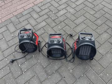 bouwkachel bouwheater 4 stuks beschikbaar voor biedingen