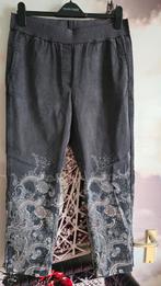 Mooie broek Gustav in maat 44, Kleding | Dames, Broeken en Pantalons, Ophalen of Verzenden, Gedragen, Maat 42/44 (L), Lang