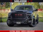 Dodge Ram 1500 Night Premium | Full Option | De Meest Luxe P, Automaat, Met garantie (alle), Zwart, Leder