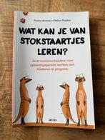 Wat kan je van stokstaartjes leren?, Boeken, Ophalen of Verzenden, Alpha, Gelezen, HBO