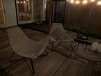 2 IKEA Rådviken Rotan Lounge Stoelen, Ophalen, Gebruikt, Rotan