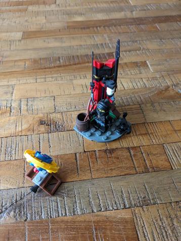 Lego Ninjago | Ninja Training Outpost beschikbaar voor biedingen