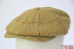 Paperboy pet Hawkins Gatsby licht groen tweed 58 en 59 nieuw, Kleding | Heren, Hoeden en Petten, Nieuw, Ophalen of Verzenden, Pet