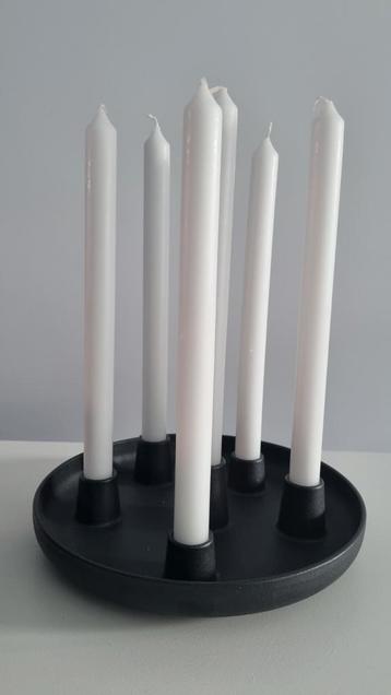 Iittala gietijzeren kandelaar Allas - Collectors item  beschikbaar voor biedingen
