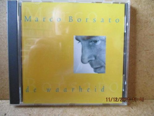 adver237 marco borsato - de waarheid, Cd's en Dvd's, Cd's | Nederlandstalig, Gebruikt, Ophalen