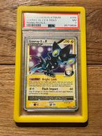 Zeer mooie luxray lv.x psa 7 rising rivals, Hobby en Vrije tijd, Verzamelkaartspellen | Pokémon, Ophalen of Verzenden, Zo goed als nieuw