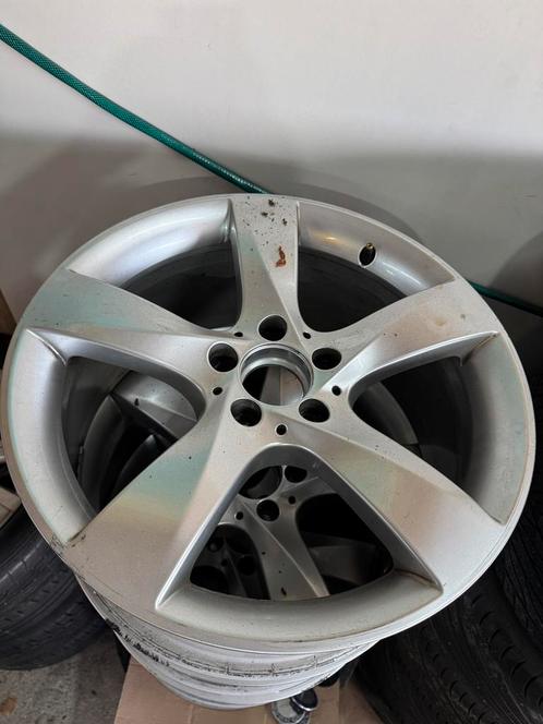 Mercedes C-klasse velgen 18 inch 5x112, Auto diversen, Wieldoppen, Gebruikt, Ophalen