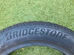 4 Bridgestone Winterbanden 215/55R17 - Goede Staat, 17 inch, Band(en), Personenwagen, Gebruikt