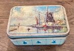 Vintage Hollandse Blikken Doos, Ophalen of Verzenden