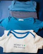 Setje baby 4x rompers 74/80, Nacht- of Onderkleding, Jongetje of Meisje, Ophalen of Verzenden, Zo goed als nieuw