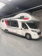 Camper Burstner Argos 747, Caravans en Kamperen, Campers, Automaat, Alkoof, Fiat, Vloeistofverwarming