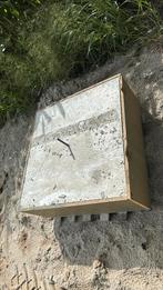 Beton poer 92x35 cm, Doe-het-zelf en Verbouw, Metselstenen, Ophalen of Verzenden, Zo goed als nieuw, Beton